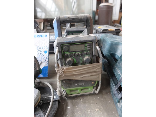 3x radio hitachi - afbeelding 2 van  3