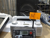 3x radio/muziekbox - afbeelding 1 van  4