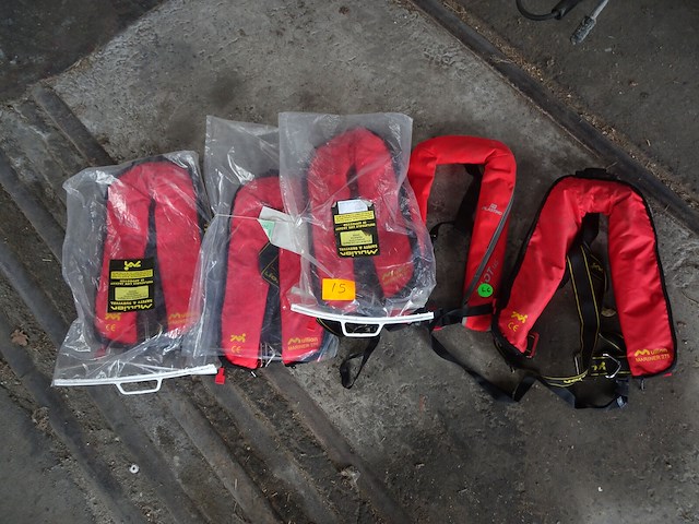 3x reddingsvest mullion mariner - afbeelding 1 van  3