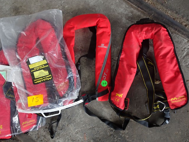 3x reddingsvest mullion mariner - afbeelding 3 van  3