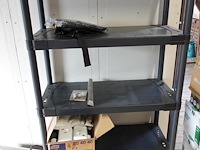 3x rek + inhoud - afbeelding 2 van  8