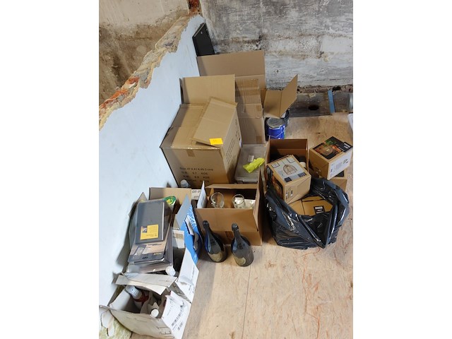 3x rek + inhoud - afbeelding 3 van  8