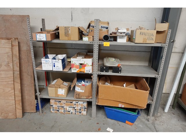 3x rek met inhoud - afbeelding 4 van  11