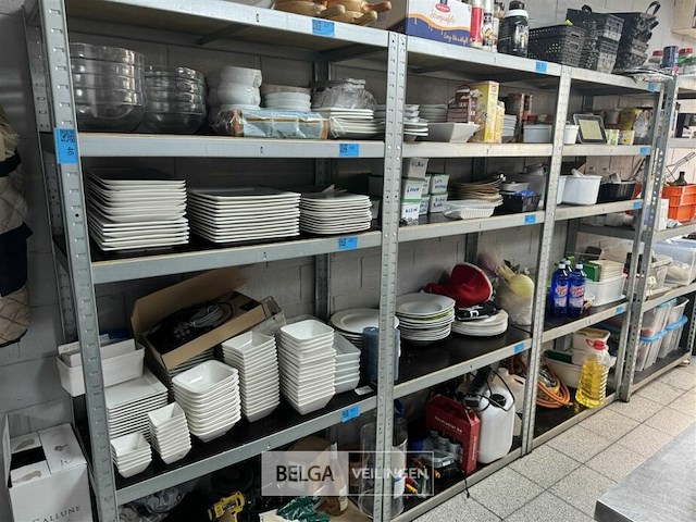 3x rek zonder inhoud - afbeelding 3 van  4