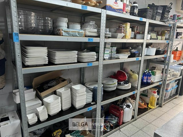 3x rek zonder inhoud - afbeelding 4 van  4