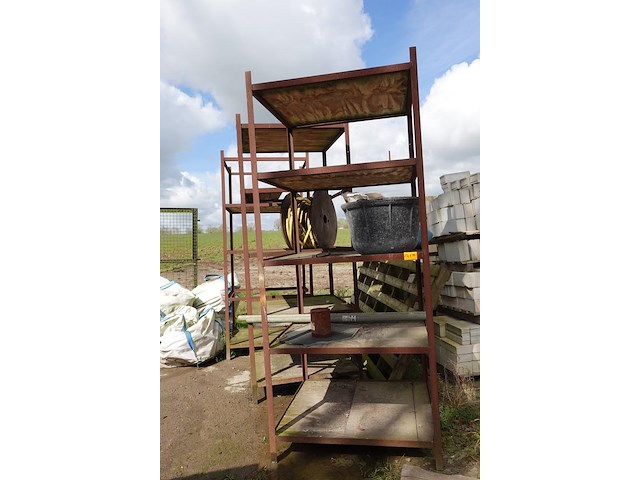 3x rek - afbeelding 1 van  4