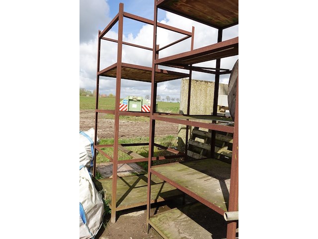 3x rek - afbeelding 2 van  4