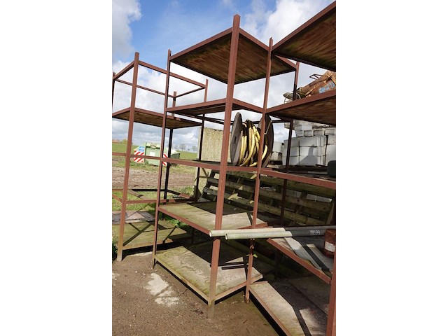 3x rek - afbeelding 3 van  4