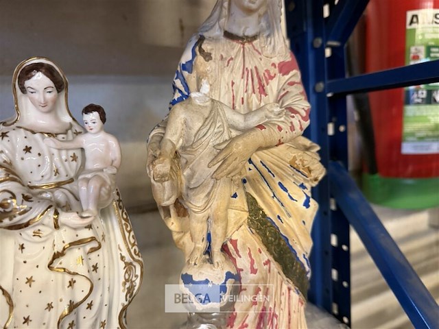 3x religieuze beelden - afbeelding 4 van  4