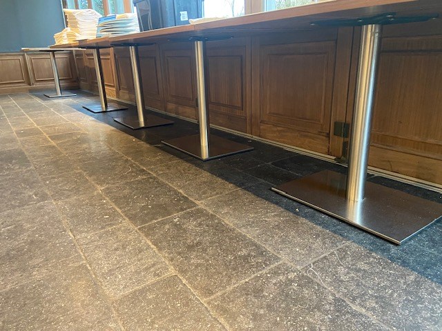 3x restauranttafel 80x120 - afbeelding 2 van  5