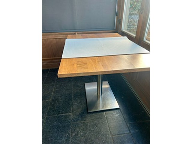 3x restauranttafel 80x120 - afbeelding 5 van  5