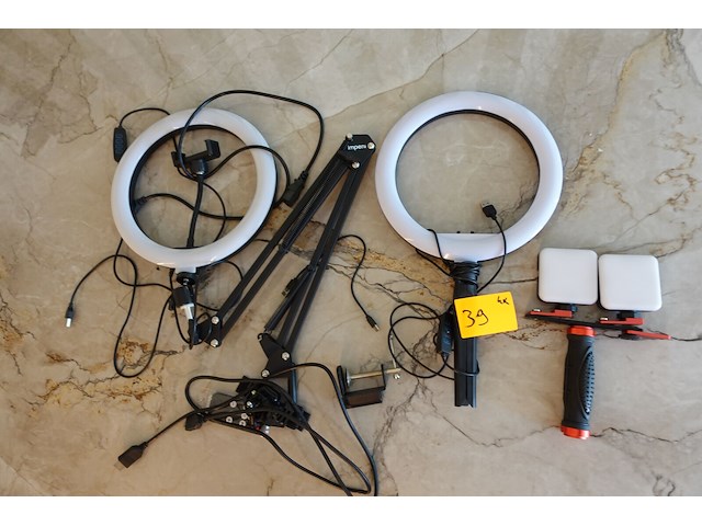 3x ringlamp - afbeelding 3 van  3