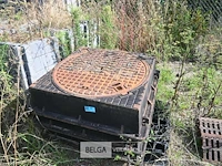 ± 3x rioolputdeksels benor - afbeelding 2 van  5