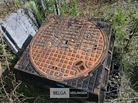 ± 3x rioolputdeksels benor - afbeelding 3 van  5