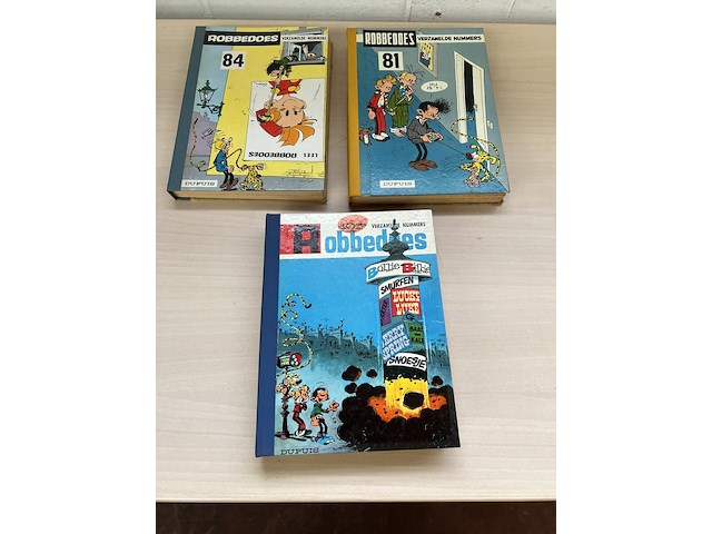 3x robbedoes - afbeelding 1 van  1