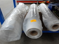 3x rol doorzichtige folie - afbeelding 1 van  3