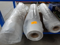 3x rol doorzichtige folie - afbeelding 2 van  3