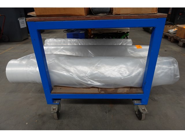 3x rol doorzichtige folie - afbeelding 3 van  3