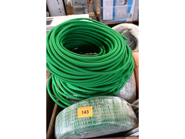 3x rol groene preflex - afbeelding 1 van  1