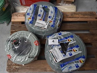 3x rol installatiekabel, wo. eupen, 5530/xgb7g1,5-cca, 100m, 1.5mm²