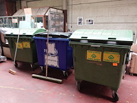 3x rolcontainer - afbeelding 1 van  6