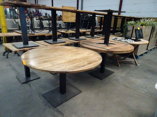 3x ronde tafel - afbeelding 1 van  3
