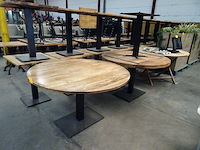 3x ronde tafel - afbeelding 1 van  3