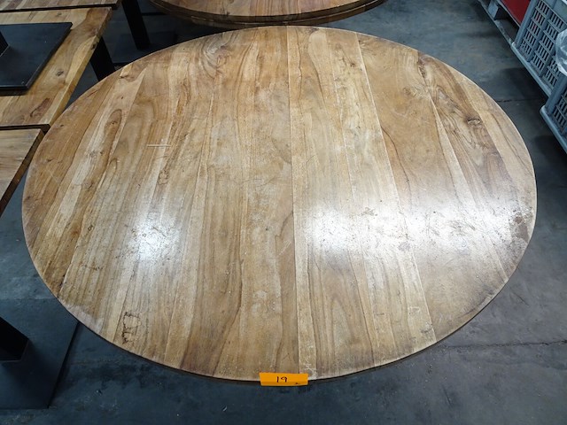 3x ronde tafel - afbeelding 3 van  3
