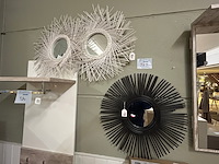 3x rotanspiegel - afbeelding 1 van  2