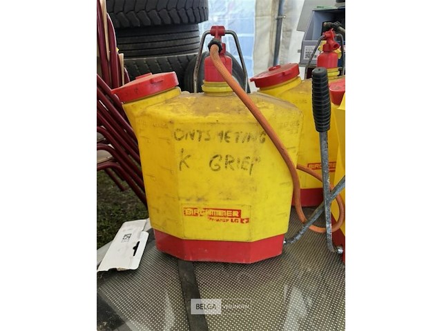 3x rugsproeiers - afbeelding 2 van  4