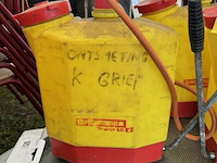 3x rugsproeiers - afbeelding 2 van  4