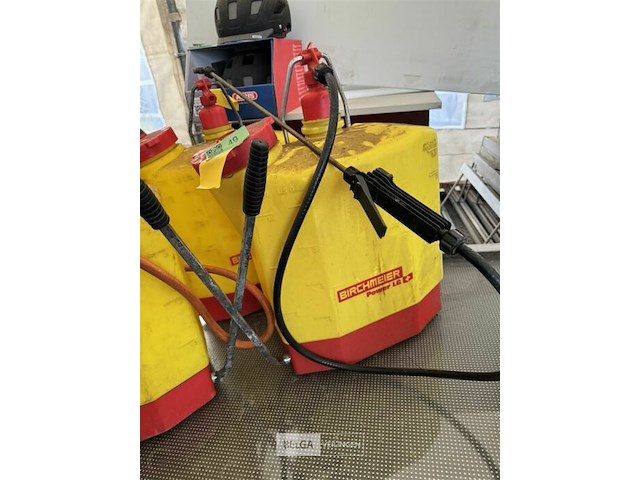 3x rugsproeiers - afbeelding 3 van  4