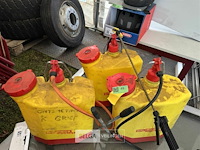 3x rugsproeiers - afbeelding 4 van  4