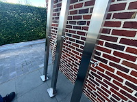 3x rvs buitendouches - afbeelding 4 van  5