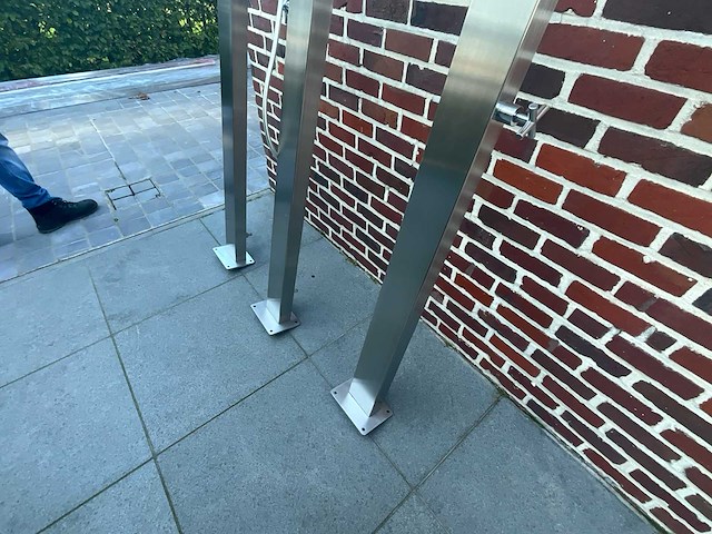3x rvs buitendouches - afbeelding 1 van  1