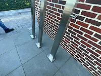 3x rvs buitendouches - afbeelding 1 van  1