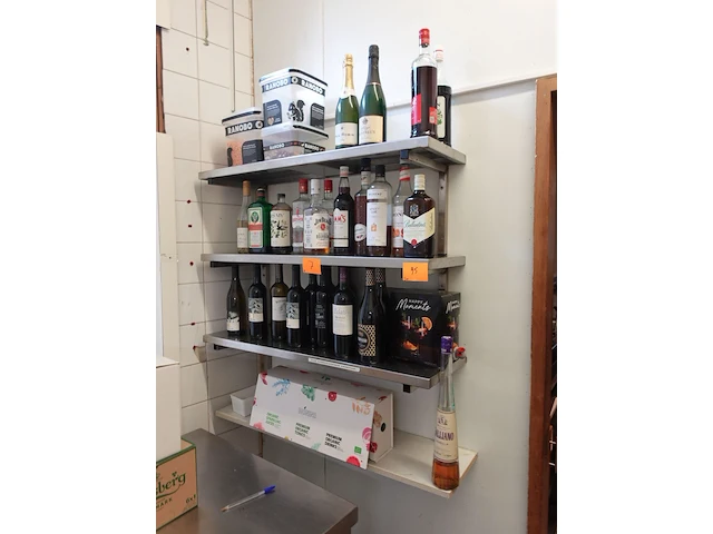 3x rvs legplank - afbeelding 1 van  1