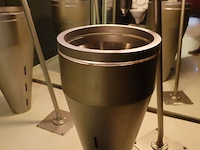 3x rvs opbouw wasbak - afbeelding 1 van  3