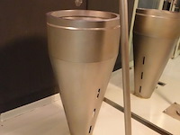 3x rvs opbouw wasbak - afbeelding 2 van  3