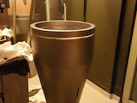 3x rvs opbouw wasbak - afbeelding 3 van  3