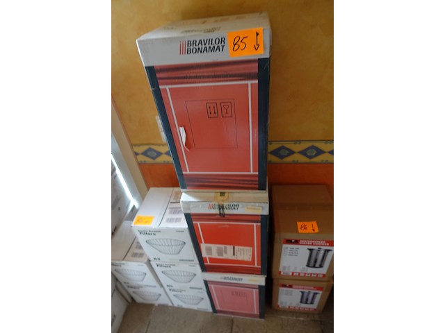 3x rvs perculator bravilor bonamat - afbeelding 1 van  5