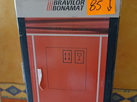 3x rvs perculator bravilor bonamat - afbeelding 2 van  5