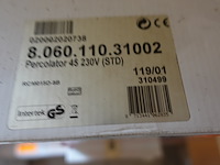 3x rvs perculator bravilor bonamat - afbeelding 5 van  5