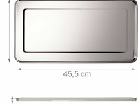 3x rvs presentatieschalen - afbeelding 2 van  7