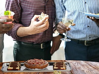 3x rvs presentatieschalen - afbeelding 4 van  7