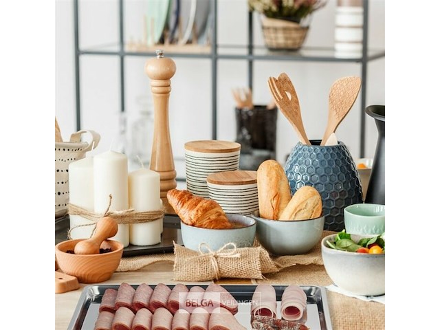 3x rvs presentatieschalen - afbeelding 6 van  7