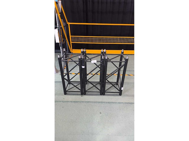 3x s41 straight 81cm black - afbeelding 1 van  1