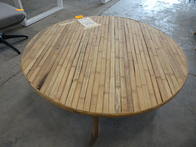 3x salontafel bamboe - afbeelding 1 van  3