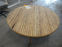 3x salontafel bamboe - afbeelding 1 van  3
