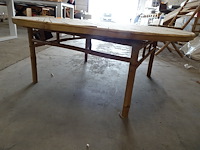 3x salontafel bamboe - afbeelding 2 van  3